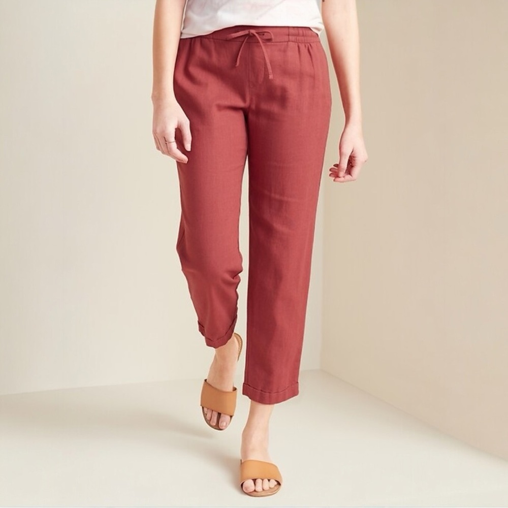 Old Navy Rust Ankle Pants